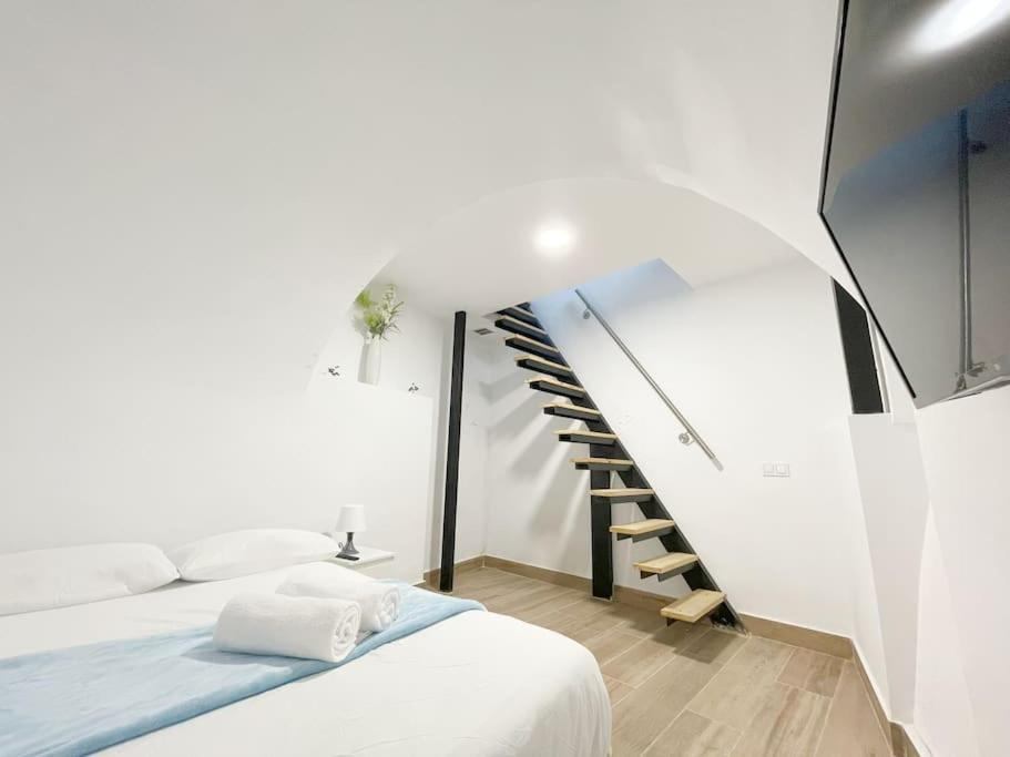 Ferienwohnung Cerca Del Centro Y Luminoso Madrid Exterior foto